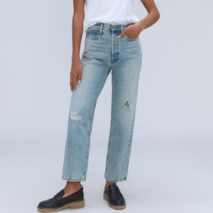 Everlane Rigid Way-High Jean